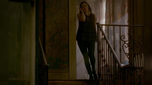 We Have Not Long to Love - 9 серия, 5 сезона, сериала Древние (2013)