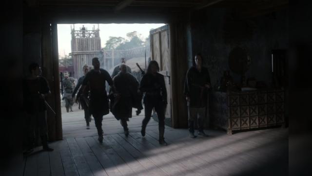 4 серия, 2 сезона, сериала Последнее королевство (2015)