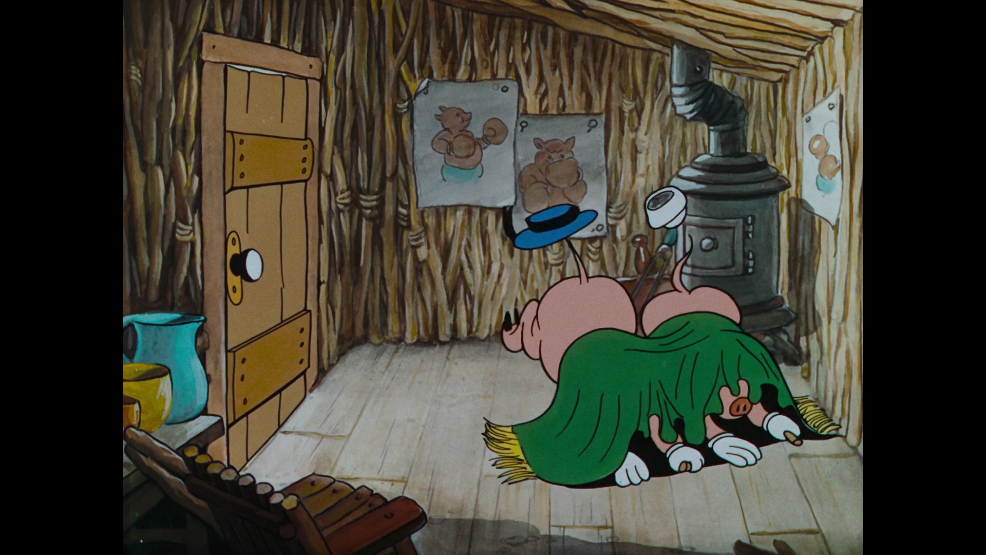 Фильм Три поросенка (1933)
