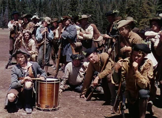 Фильм Барабаны долины Мохок (1939)