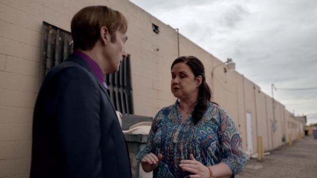 Axe and Grind - 6 серия, 6 сезона, сериала Лучше звоните Солу (2015)