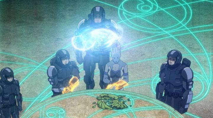 Фильм Mass Effect: Утерянный Парагон (2012)