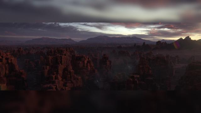 Snow in the Desert - 4 серия, 2 сезона, сериала Любовь. Смерть. Роботы (2019)