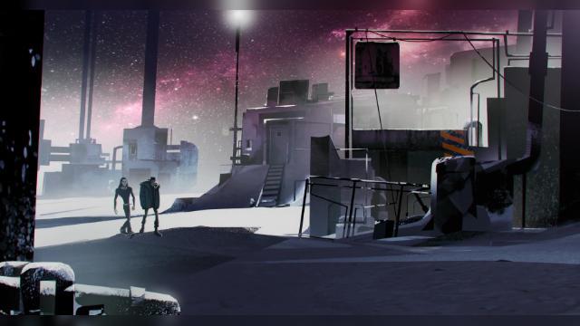 Ice - 2 серия, 2 сезона, сериала Любовь. Смерть. Роботы (2019)