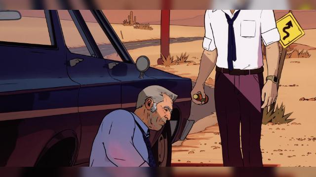 Fish Night - 12 серия, 1 сезона, сериала Любовь. Смерть. Роботы (2019)