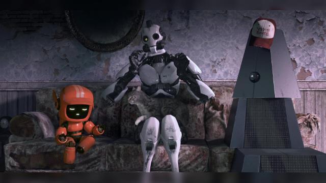 Three Robots - 2 серия, 1 сезона, сериала Любовь. Смерть. Роботы (2019)