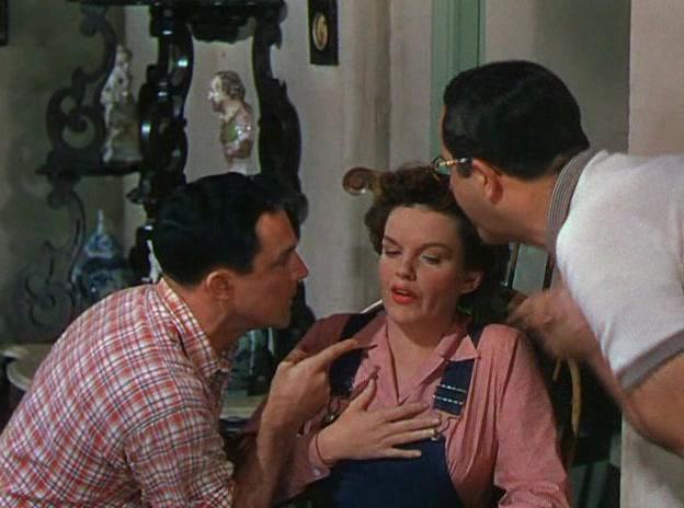 Фильм Летние гастроли (1950)