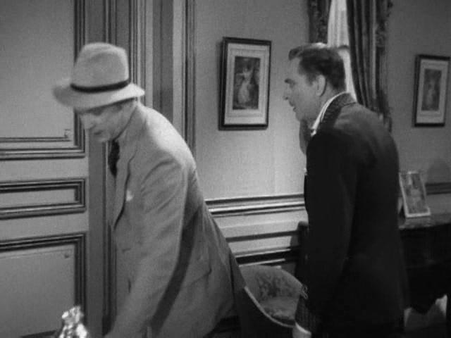 Фильм Ужин в восемь (1933)