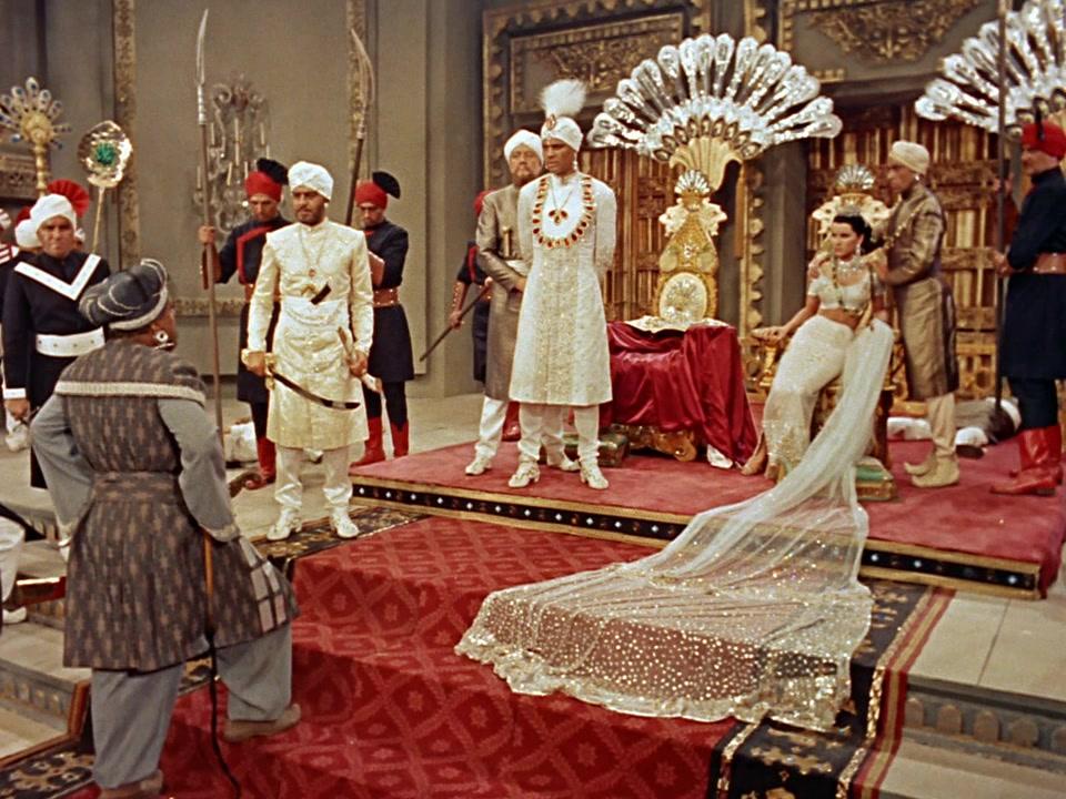 Фильм Индийская гробница (1959)