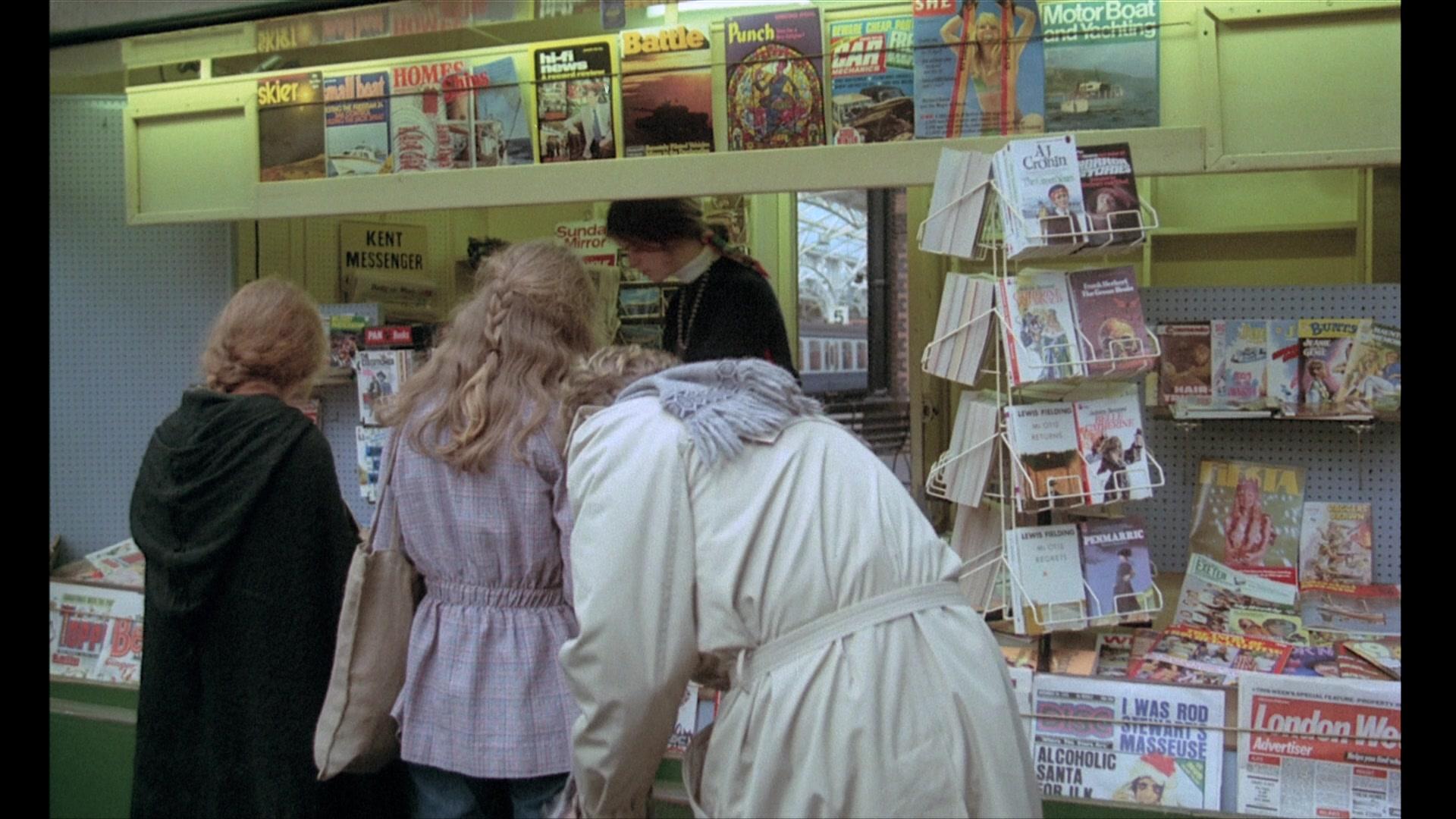 Фильм Романтичная англичанка (1975)