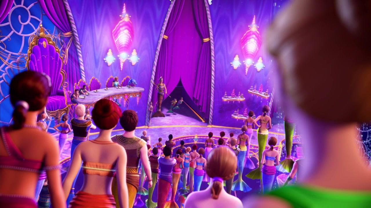 Фильм Барби: Жемчужная принцесса (2014)