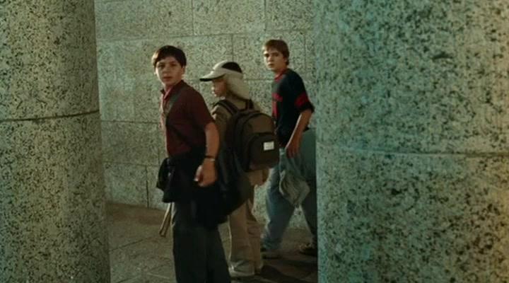 Фильм Три сыщика и тайна острова Скелетов (2007)