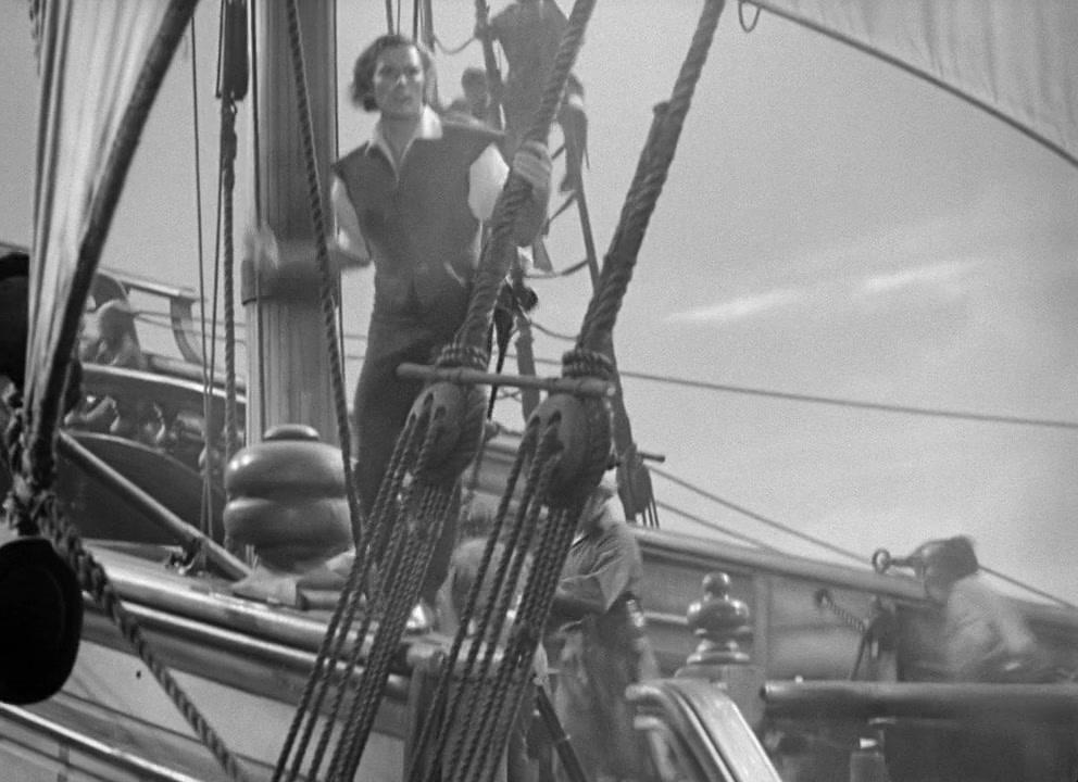 Фильм Морской ястреб (1940)