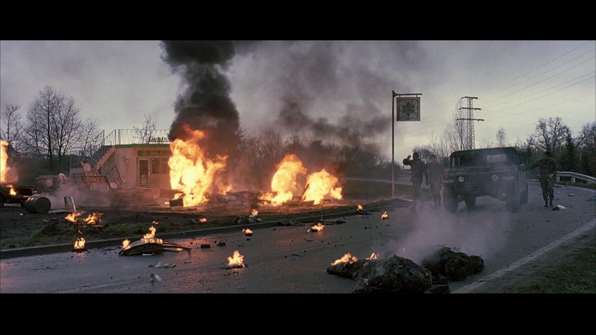 Фильм Солдаты Буффало (2001)