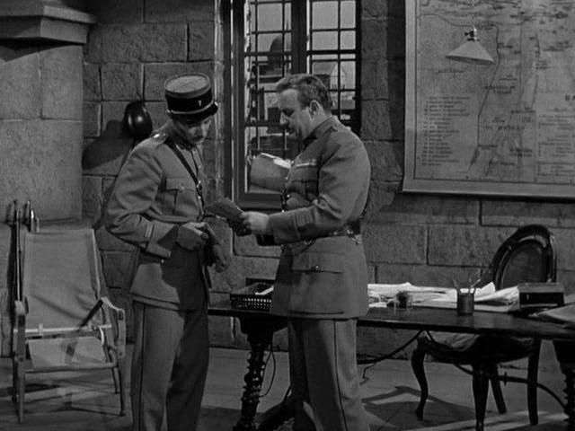 Фильм Сирокко (1951)