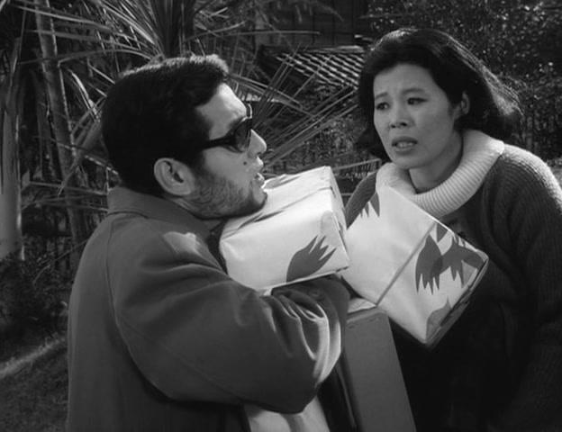 Фильм Чужое лицо (1966)