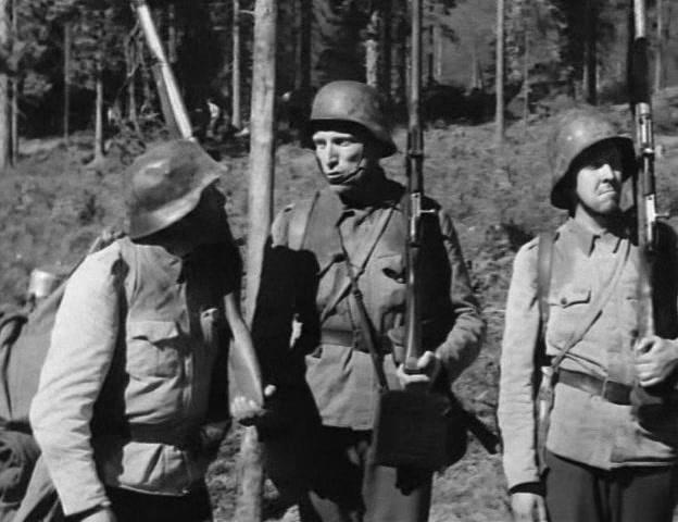 Фильм Неизвестный солдат (1955)