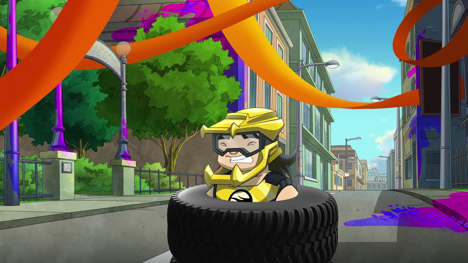 Фильм Hot Wheels: Начало приключений (2014)