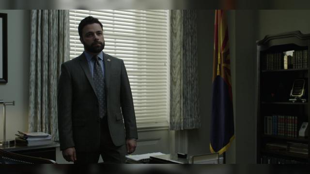 Chapter 61 - 9 серия, 5 сезона, сериала Карточный домик (2013)