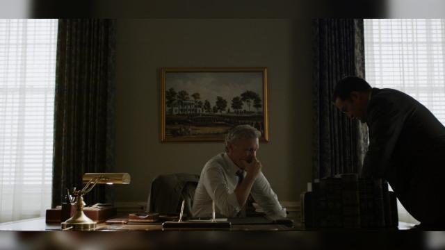 Chapter 56 - 4 серия, 5 сезона, сериала Карточный домик (2013)