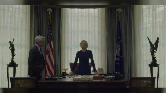 Chapter 67 - 2 серия, 6 сезона, сериала Карточный домик (2013)