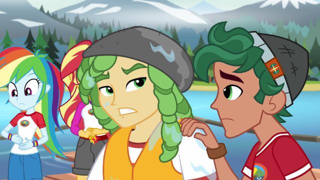 Legend of Everfree / Легенды вечнозеленого леса / Легенда Эверфри - 1 серия, 4 сезона, сериала Мой маленький пони: Девочки из Эквестрии (2013)