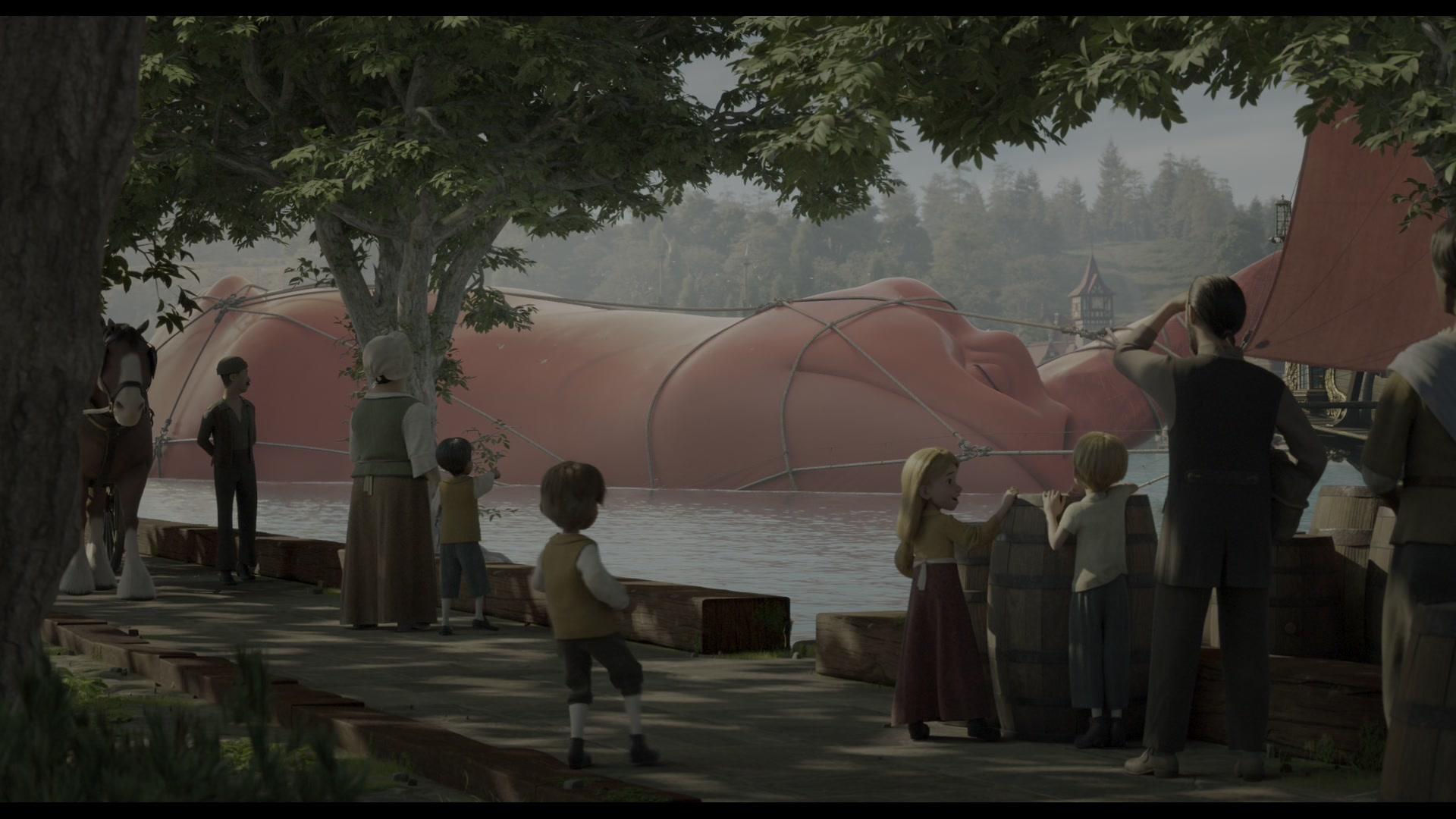 Фильм Морской монстр (2022)