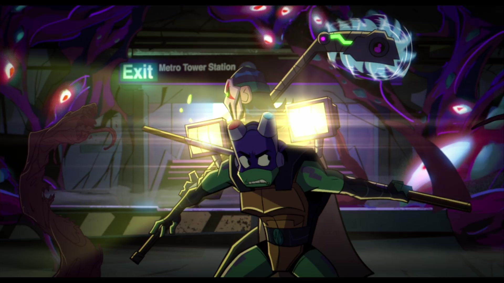 Фильм Эволюция Черепашек-ниндзя: Фильм (2022)