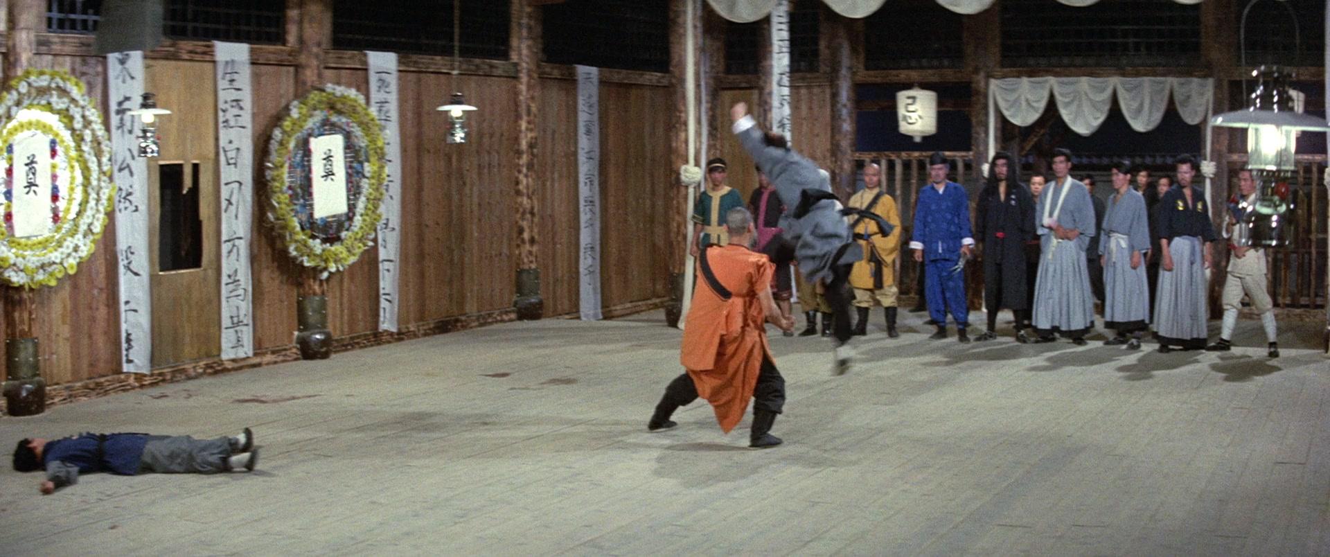 Фильм Однорукий боксер (1972)