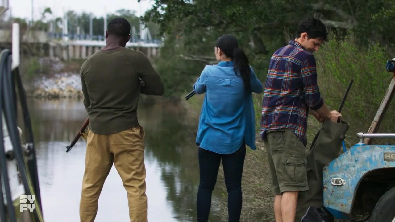 Фильм Акулы в Миссисипи (2017)