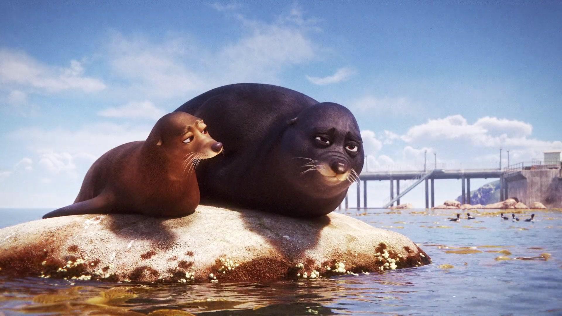 Фильм В поисках Дори: Интервью о морской жизни (2016)