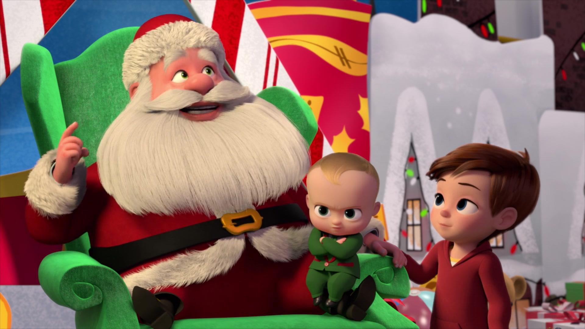 Фильм Босс-молокосос: Рождественский бонус (2022)