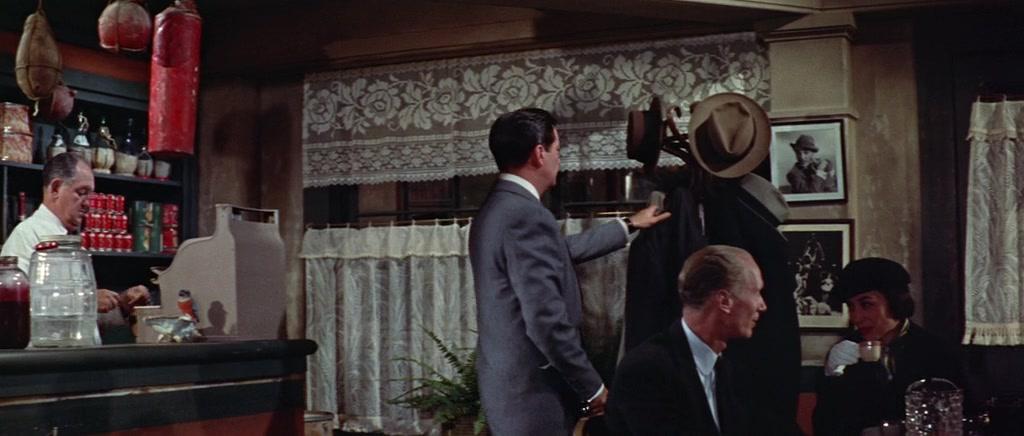 Фильм Тусовщица (1958)