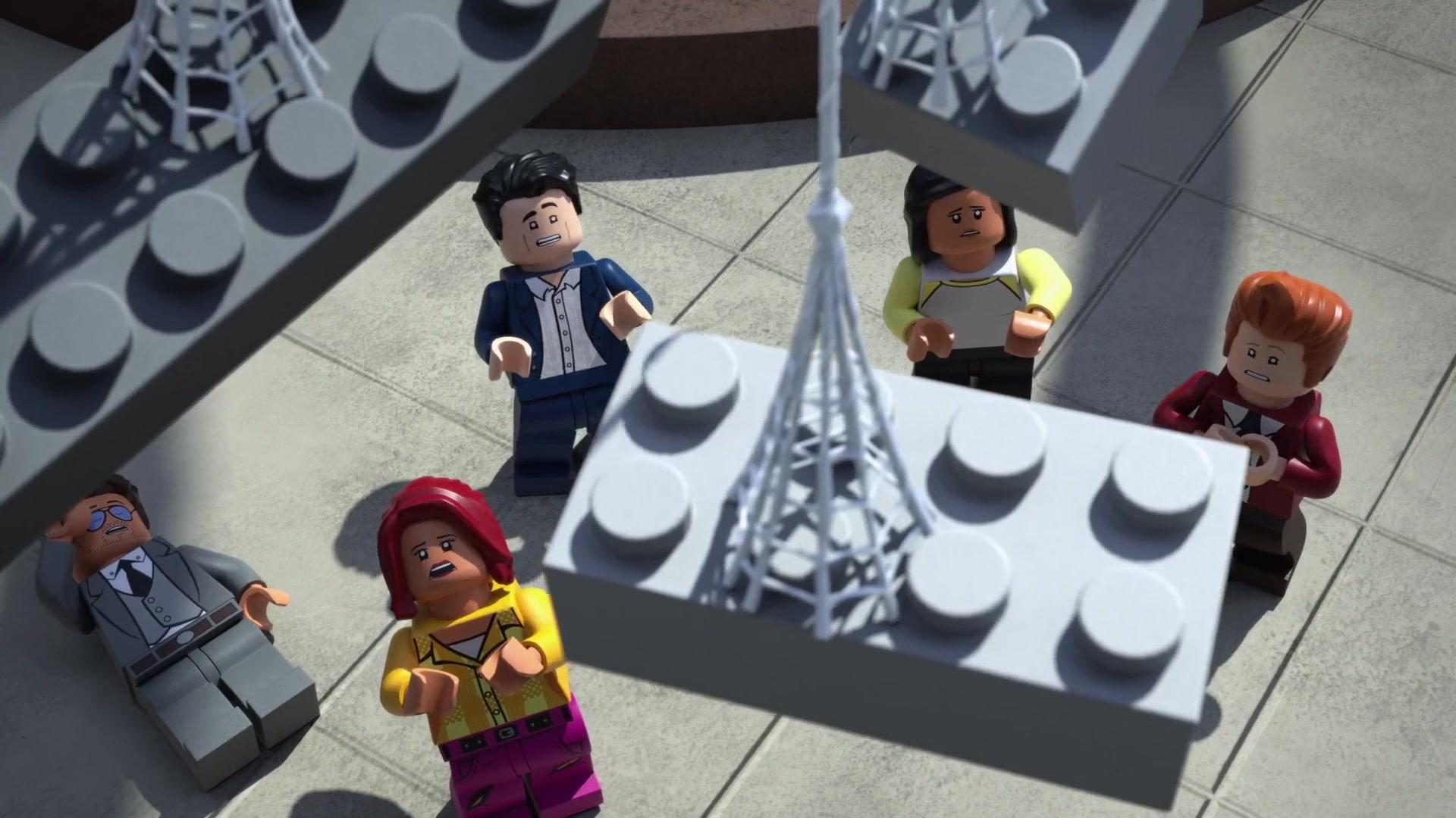 Фильм LEGO Marvel Человек-Паук: Одержимый Веномом (2019)