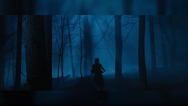 Кровопролитная тьма - 8 серия, 1 сезона, сериала Уэнздей (2022)