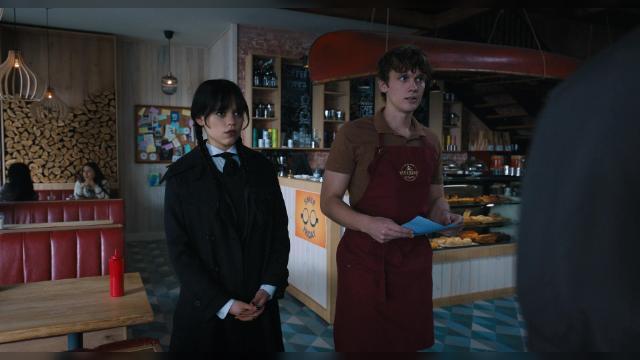 Если ещё не почуял во мне беду - 7 серия, 1 сезона, сериала Уэнздей (2022)