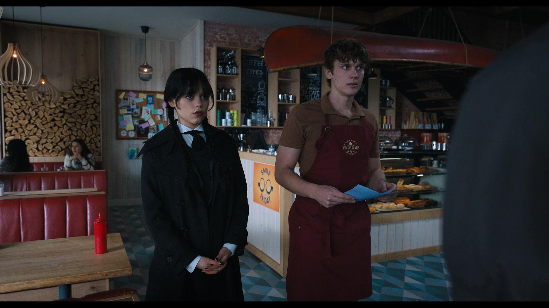 Сериал Уэнздей (2022) 1 сезон 7 эпизод