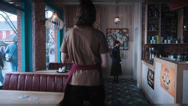 Не разлей беда - 3 серия, 1 сезона, сериала Уэнздей (2022)