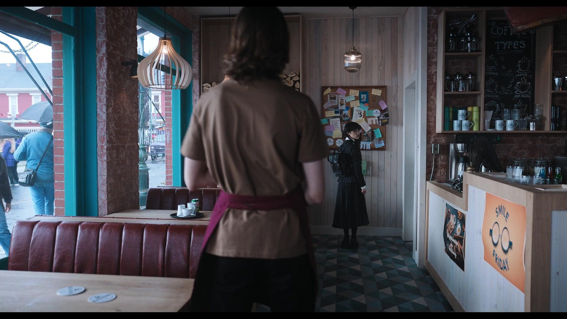 Сериал Уэнздей (2022) 1 сезон 3 эпизод