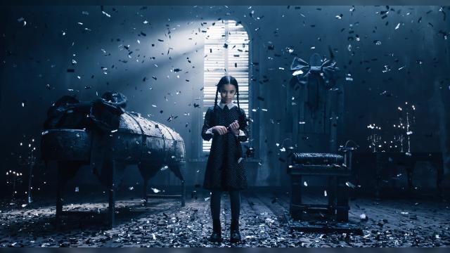 Бедовая услуга - 6 серия, 1 сезона, сериала Уэнздей (2022)