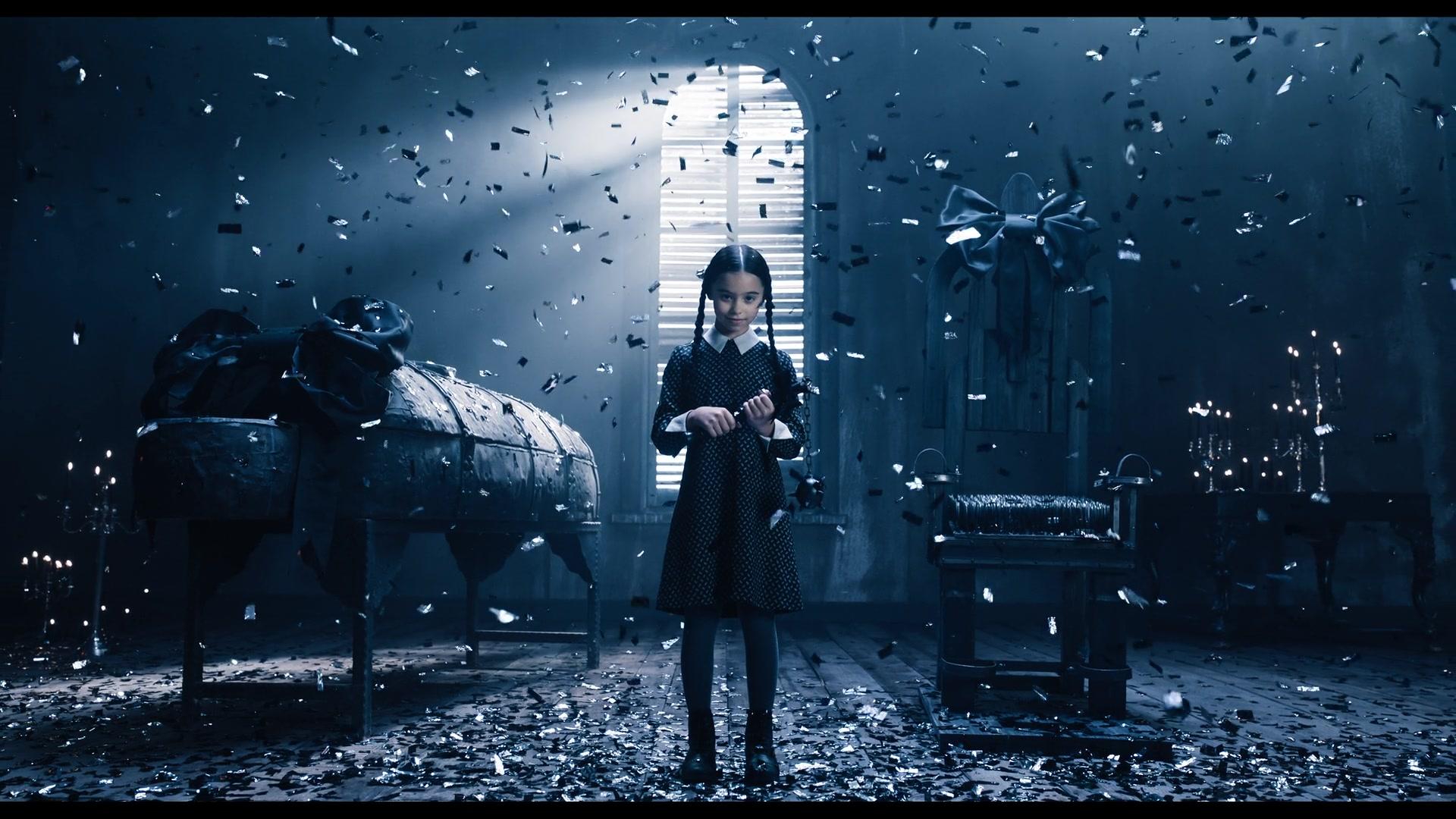 Сериал Уэнздей (2022) 1 сезон 6 эпизод