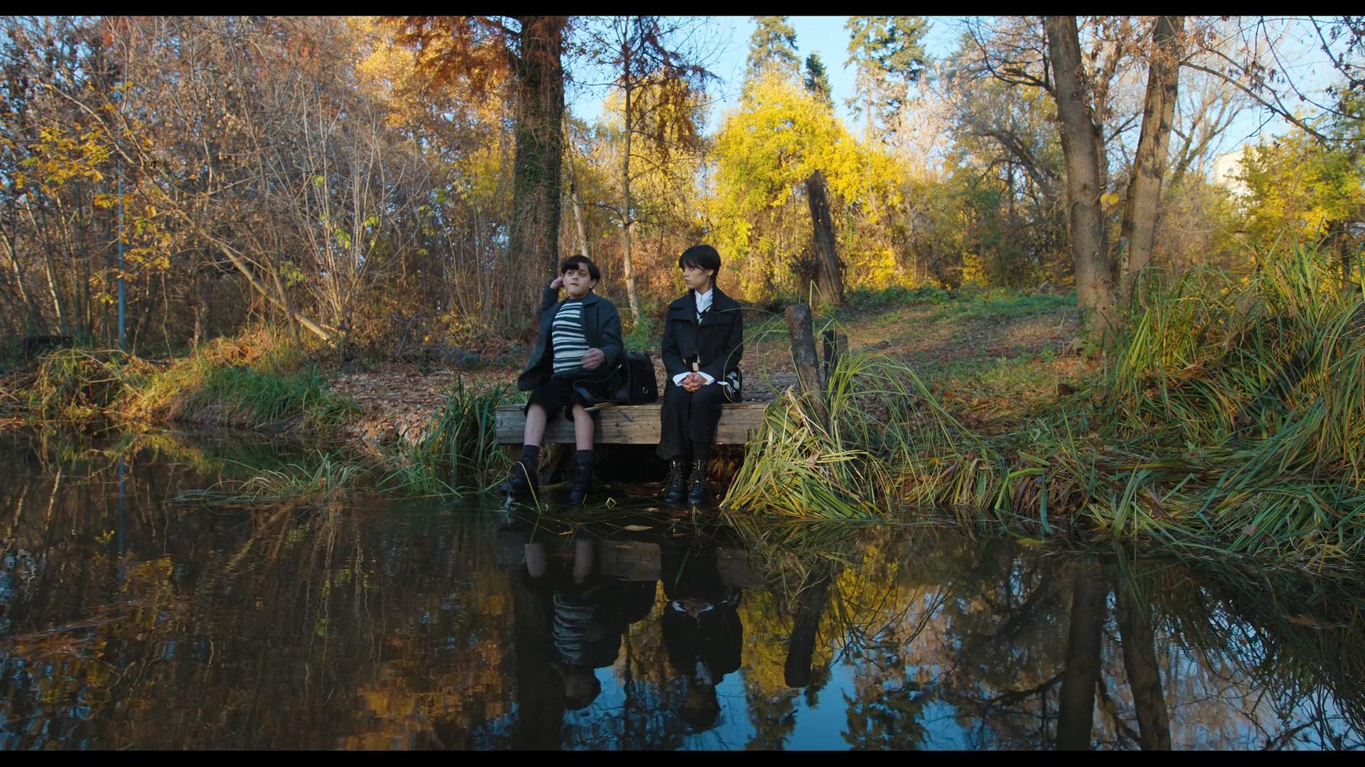 Сериал Уэнздей (2022) 1 сезон 5 эпизод