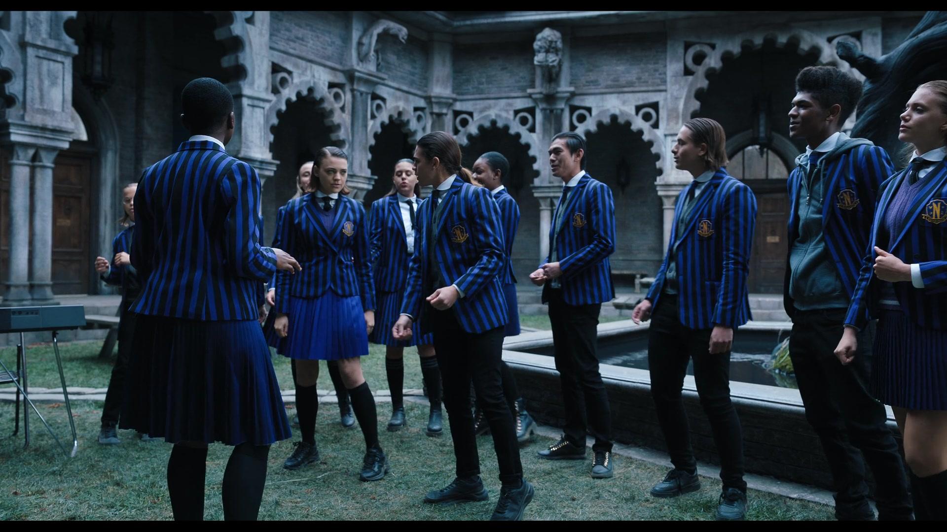 Сериал Уэнздей (2022) 1 сезон 2 эпизод