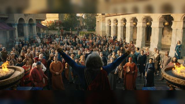Великая волна - 4 серия, 1 сезона, сериала Властелин колец: Кольца власти (2022)