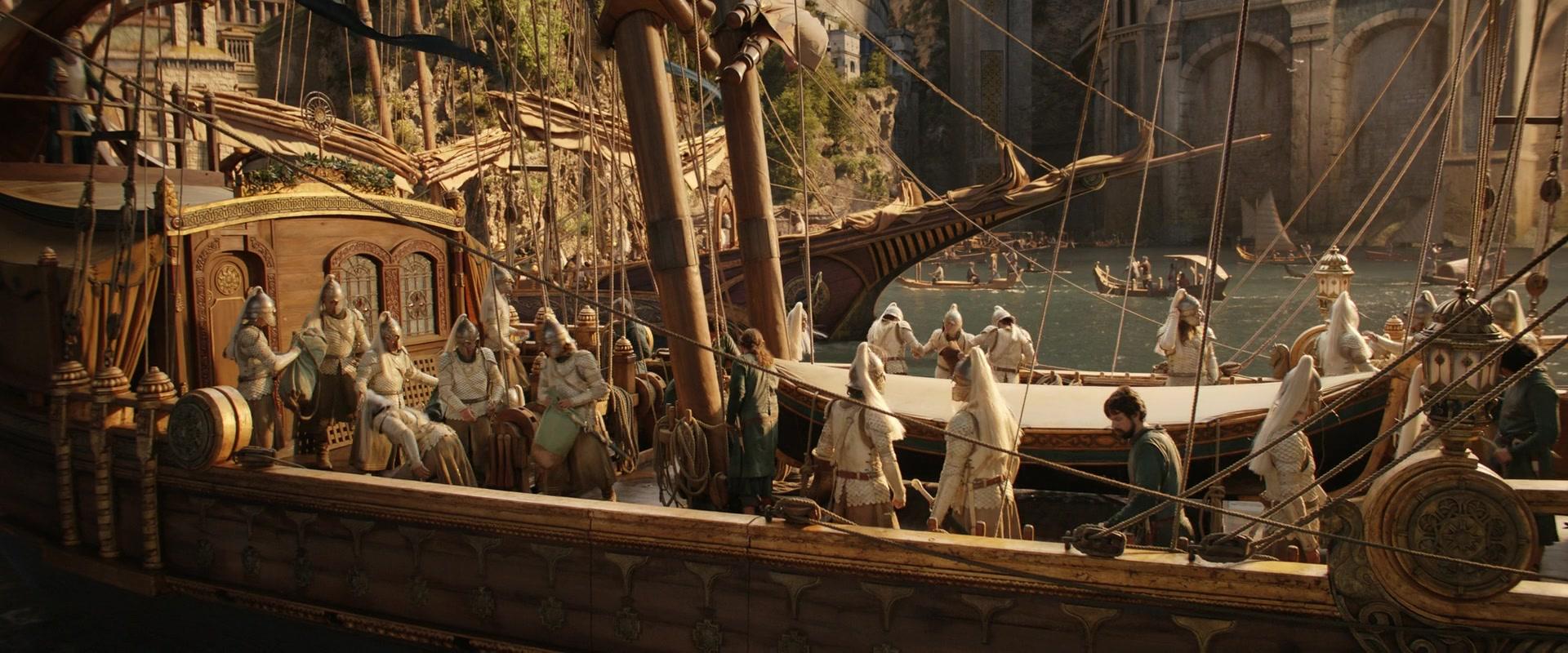 Сериал Властелин колец: Кольца власти (2022) 1 сезон 5 эпизод