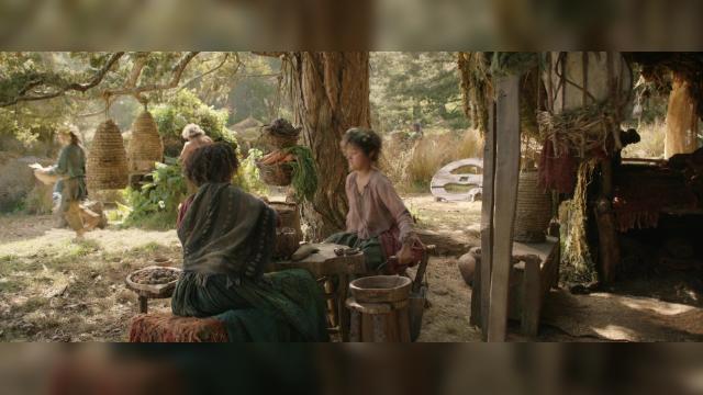 Тень прошлого - 1 серия, 1 сезона, сериала Властелин колец: Кольца власти (2022)