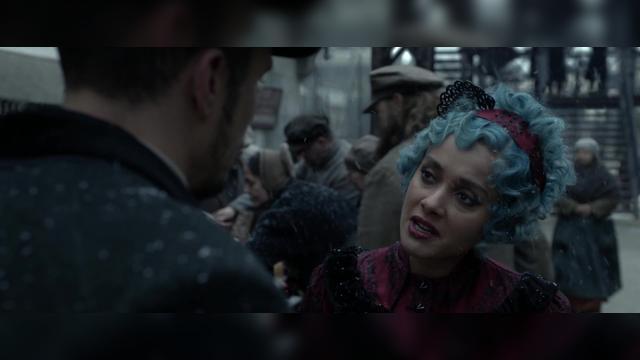 Тёмный Бог пробуждается - 1 серия, 1 сезона, сериала Карнивал Роу (2019)