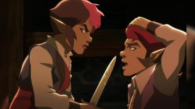 Test of Pride - 9 серия, 2 сезона, сериала Легенда о Vox Machina (2022)