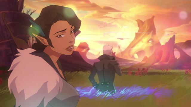 The Fey Realm - 7 серия, 2 сезона, сериала Легенда о Vox Machina (2022)