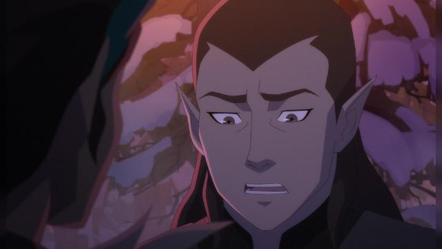 Those Who Walk Away - 4 серия, 2 сезона, сериала Легенда о Vox Machina (2022)